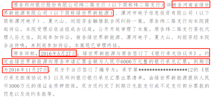 郑州银行向有前科公司开展表外业务 风控存漏洞